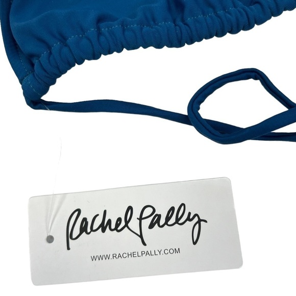 Rachel Pally Mineral Ibiza Triangle String Bikini Top Size XS - Picture 6 of 7